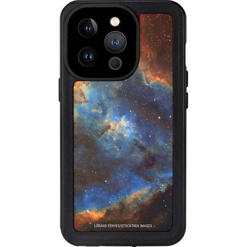 IC 1805 The Heart Nebula in Cassiopeia iPhone 15 Pro Waterproof Case